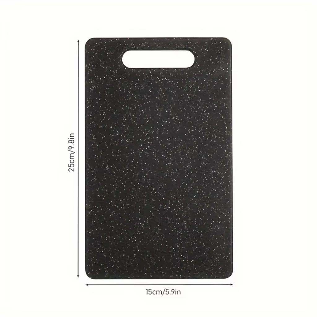 Marble Texture PP Cutting Board Antibacterial and Mildew Cutting Board Kitchen Vegetable Cutting Board Dishwasher Safe