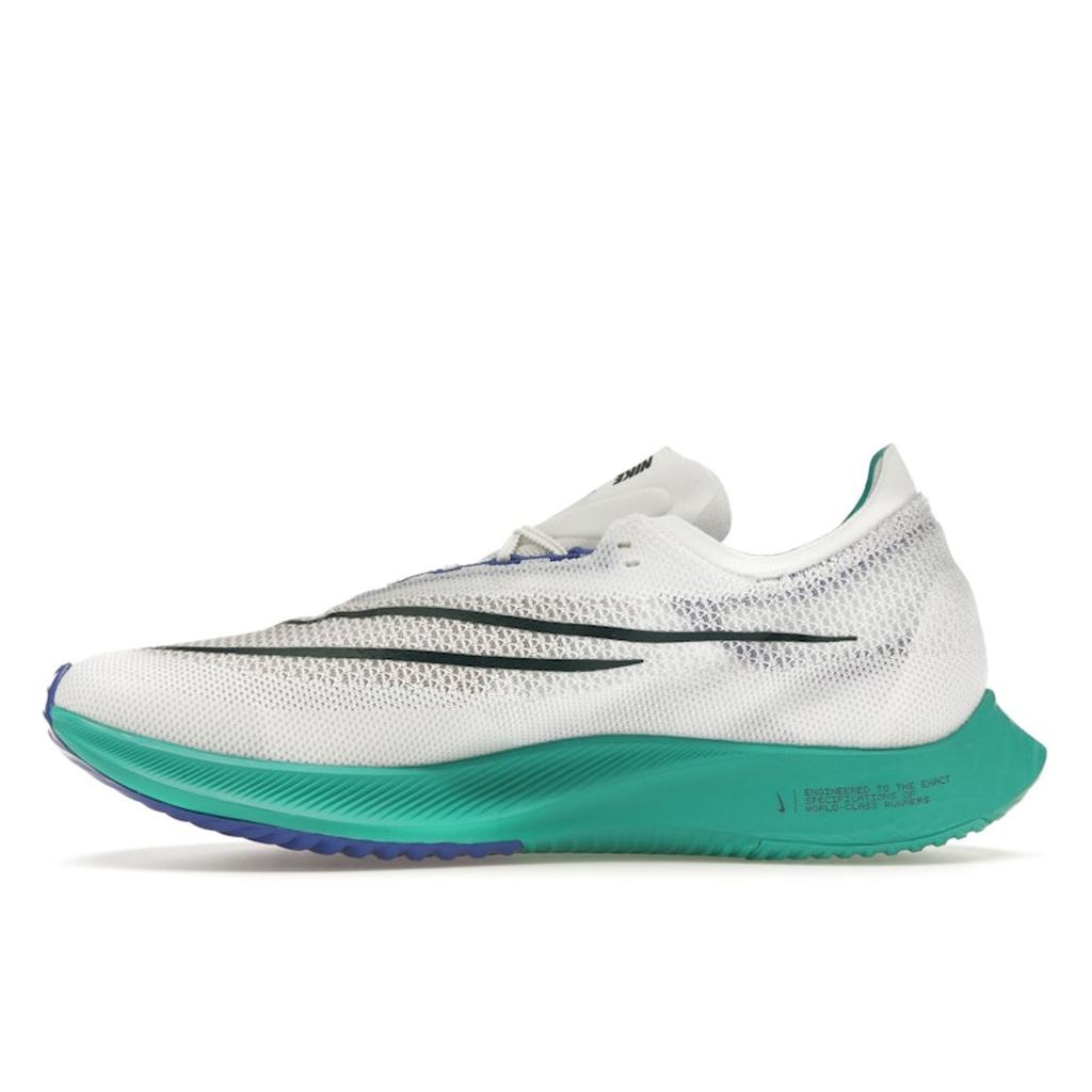 Nike Кроссовки унисекс ZoomX Streakfly White Deep Jungle Clear-Jade Light-Ultramarine DJ6566-103