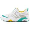 Кроссовки Blaze of Glory Retro White Spectra Green Unisex Серо-Фиолетовый 383528-01