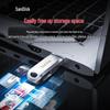 SanDisk USB-флеш-накопитель Ultra Dual Drive Luxe USB Type-C 64 ГБ