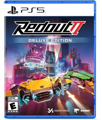 Redout Deluxe Edition North PS5 2 (Импортная версия Америка) -