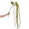 6 Heads Amaranthus Artificial Hanging Plant Long Tailed Amaranth Multicolor Simulated Amaranthus Caudatus Accessories Ornament