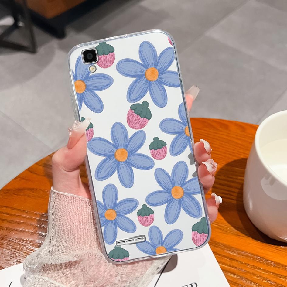 Для Oppo F3 F11 F21 F7 F9 F1 F1S F5 F19 F17 F15 Pro чехол для телефона красивый красочный цветок прозрачный силиконовый TPU защитный чехол от падений Oppo Capa