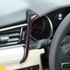 For Toyota Camry 2018-2024 Dashboard Left Air Vent Cover Trim Carbon fiber