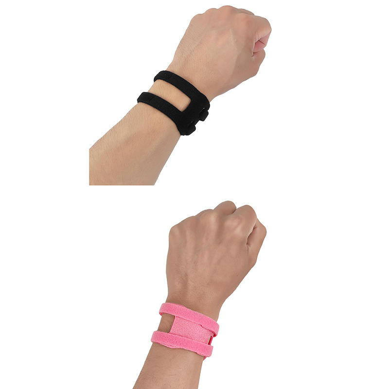 Yoga gym Wristband Portable Adjustable Thin Pain Wrist Band Brace Lightweight  Breathable Protection Health