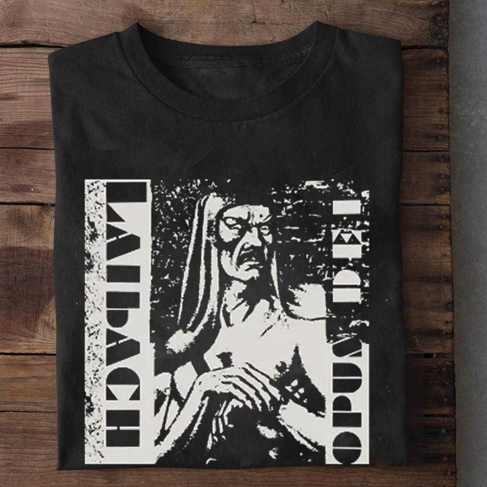 Opus Dei Laibach Band Unisex T Shirt Full Size Unisex T-Shirt