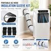 Adjustable Straps Air Conditioner Hose Cover Portable Exhaust Hose Cover  Indoor Cooling