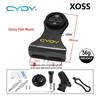 CYDY Карбоновое крепление для велокомпьютера для Garmin, Bryton, XOSS, Wahoo - Велосипедное удлиненное крепление
