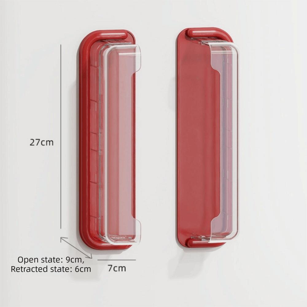 Magnetic Storage Rack Multifunctional Organization Rack Kitchen Refrigerator
