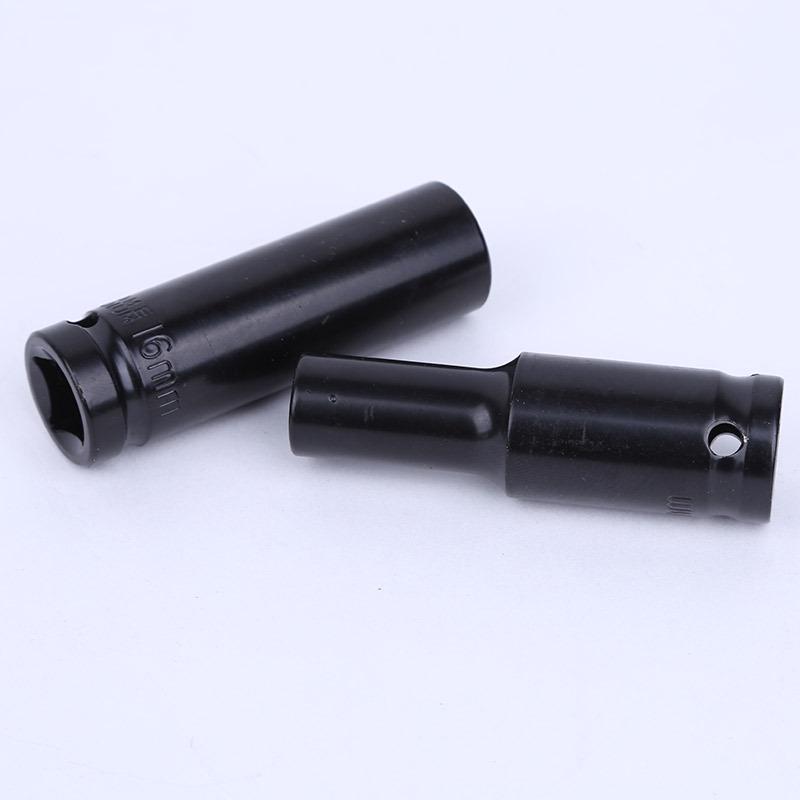 Chrome Vanadium Hex Socket Head Pneumatic Socket - Multi-spec Extended