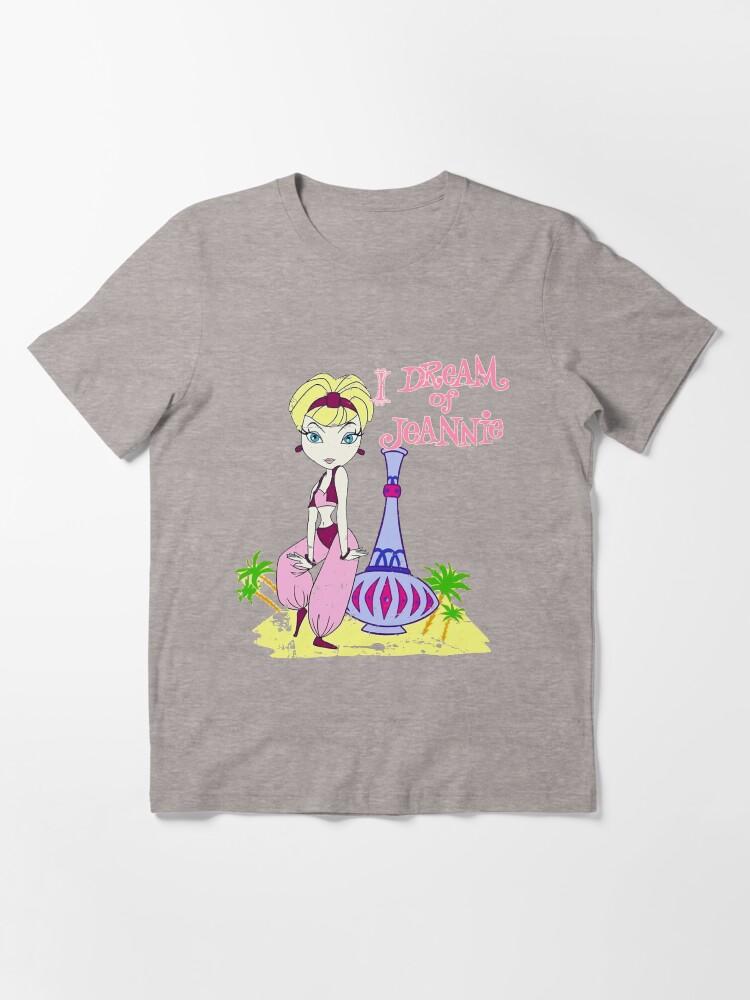 Barbara Mens Best Dream of Jeannie Vintage Photograp Essential T-Shirt