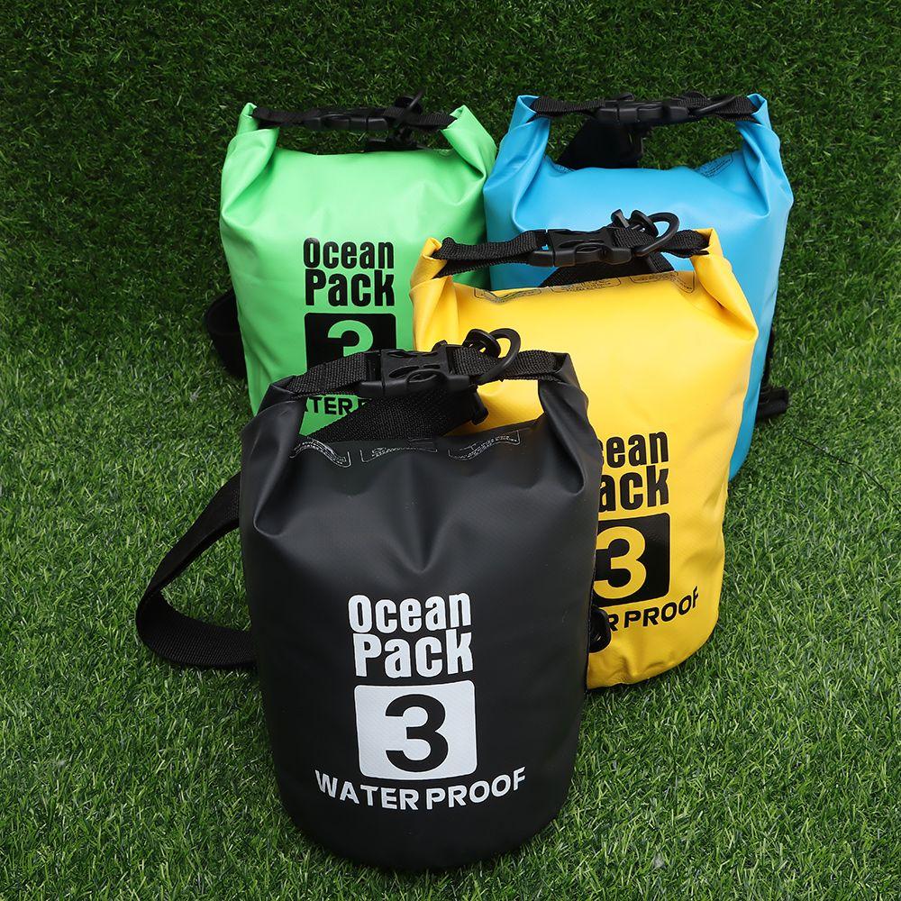 Waterproof Dry Bag Swimming Rafting Kayaking Bag Floating Sailing Pack Canoing Boating Water Bag