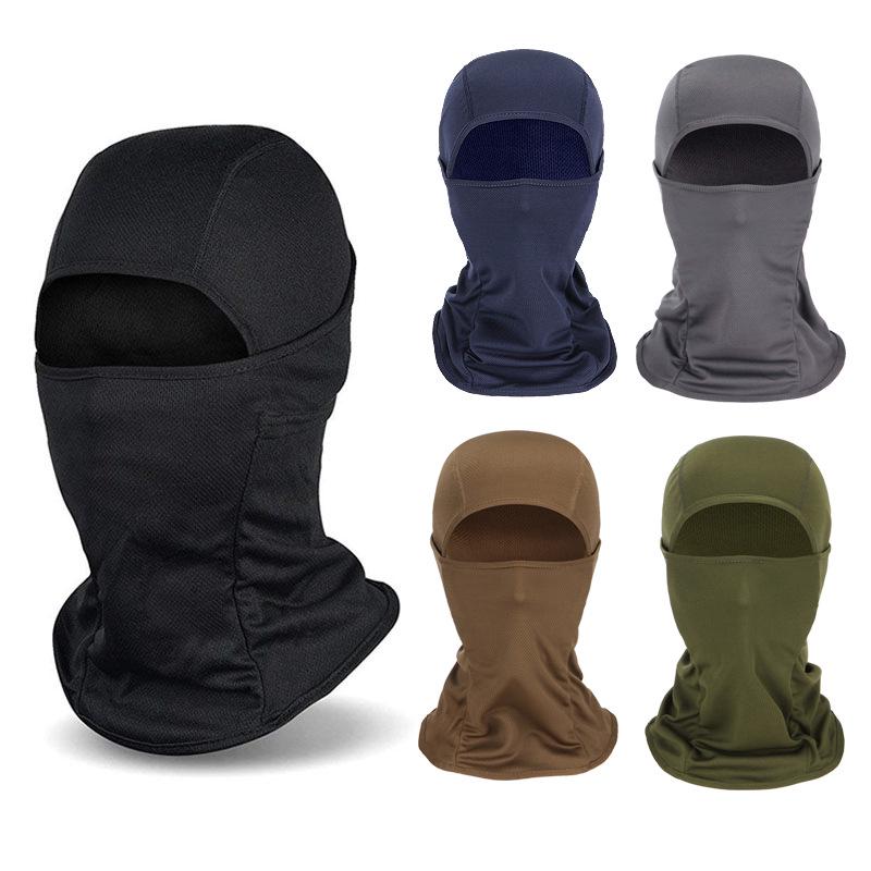 Unisex Cycling Balaclava Hats Outdoor Full Face Mask