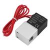Электрический электромагнитный клапан 1/4" 1/8" DC 12V 24V 110V 220V 2-ходовой нормально закрытый пневматический клапан прямого действия для воды, воздуха, газа
