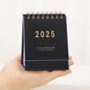 2025 Desk Calendar Annual Planner Standing Flip Calendar with Coil To-Do List