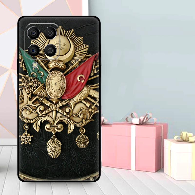 Кейс с гербом Османской империи для Samsung Galaxy M36 M12 M52 M06 M16 M56 M33 M15 M55 M31 M13 M14 M53 M32 M35 M34 M54
