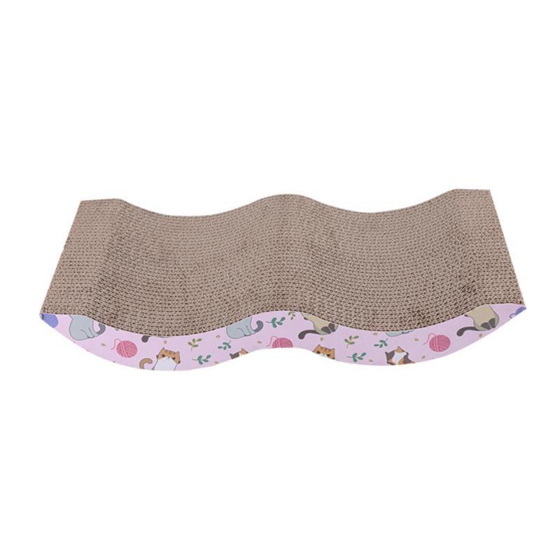 Когтеточка для кошек, шлифовальная машина для когтей из гофрированной бумаги, износостойкая, устойчивая к царапинам, когтеточка для кошек, игрушка для домашних животных