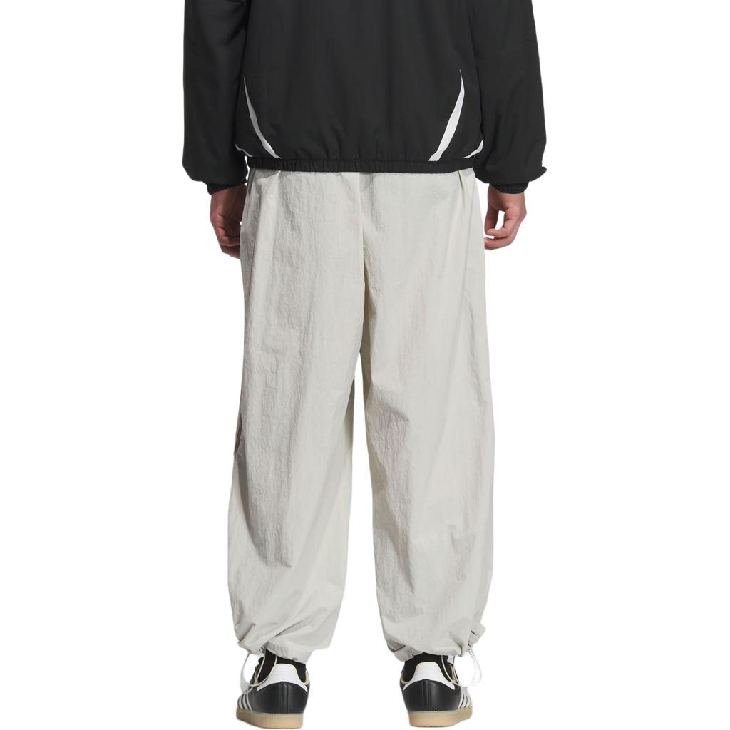 adidas Оригинальные спортивные брюки Originals Ss25 Teamgeist тканые свободные модные универсальные спортивные длинные брюки мужские брюки KF4943