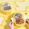 Creative Bee 304 Stainless Steel Lunch Box with Separate Compartments Food Grade Bento Box for Kids Office Workers Students