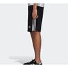 adidas Мужские шорты Originals с 3 полосками, черные DH5798