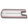 Golf Putting Practice Mirror Aid Acrylic Posture Motion Correction Trainer for Indoor Offices Training