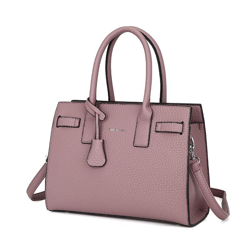 Очарование осени и зимы, лидерство в моде! Женская сумка в европейском и американском стиле с узором «Личи», совершенно новая.