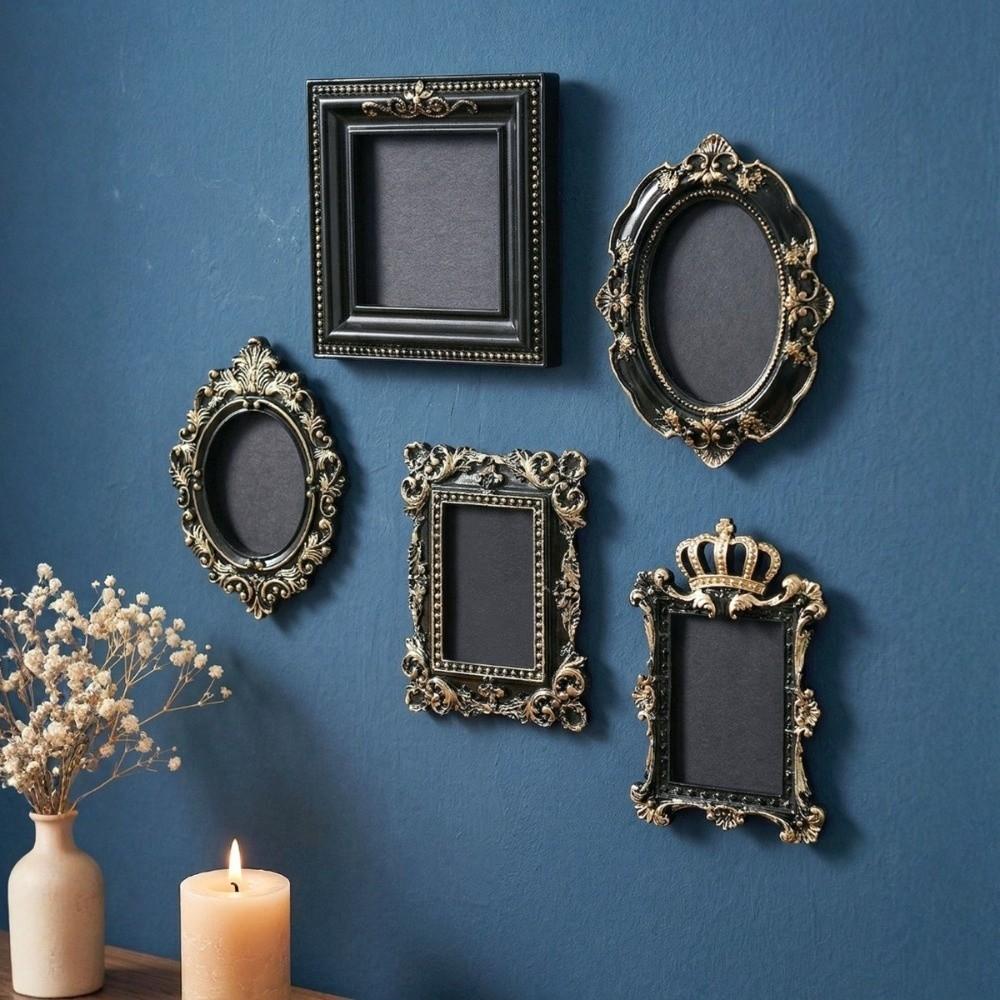 Hanging Vintage Picture Frame Photographic Props Wedding Photo Display Frames  Home Decor