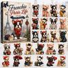 2026 Dog-Themed Christmas Advent Calendar Acrylic Blind Box Gift Kids Adults Decorative Hanging Ornament