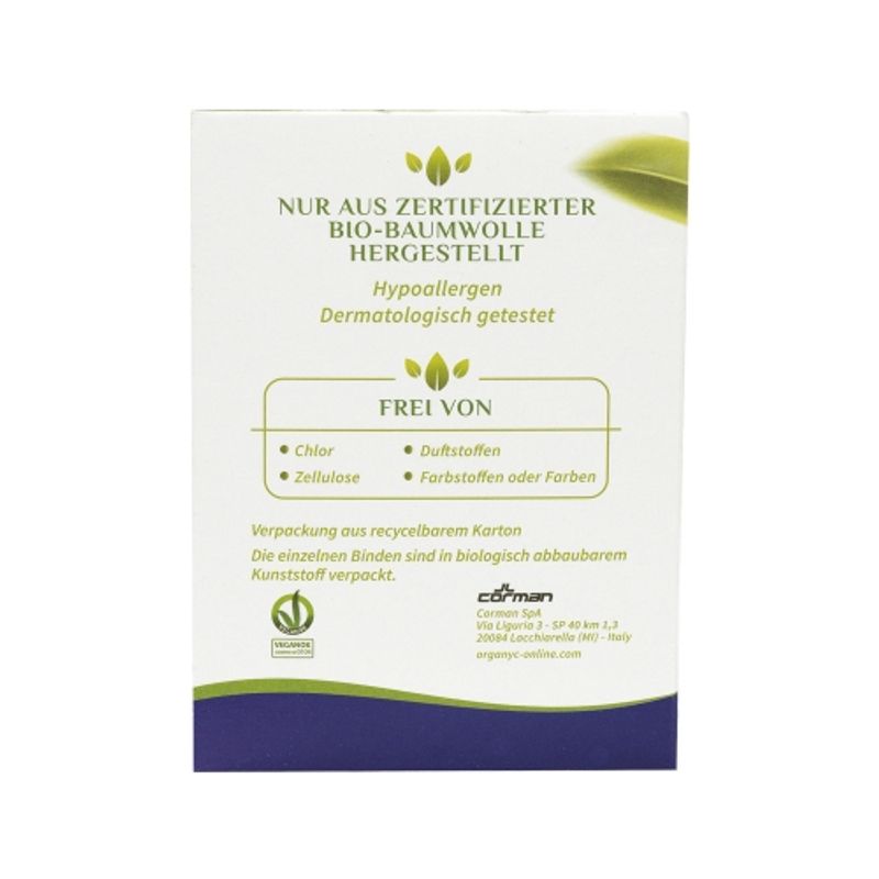 Coleman Organic Winged Heavy (большой) 10 штук