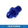 Переходник-фитинг для шланга ABSOPRO Female Flare Reducer Hose Fitting Adapter TF AN6