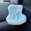 1 шт. Для куклы в машину Автокресло безопасности для Labubu Мультяшная модель стула для декора выхода на сиденье автомобиля для куклы Labubu Стайлинг интерьера автомобиля
