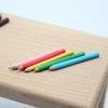 10Pcs 1/12 Dollhouse Mini Color Can Be Cut Pencil Dollhouse Simulated Pencil Stationery Model Dolls House School Supplies