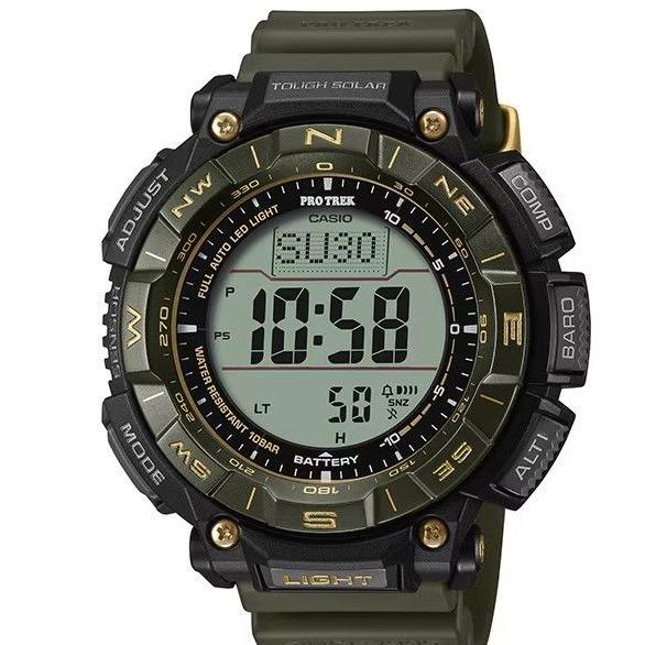 Б/у Лимитированная модель Casio Protrek PRG-340ANS-3JR Продажа скоро закончится, так что успейте приобрести свою сегодня.