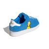 The Simpsons x adidas Superstar Кроссовки для маленьких детей Мардж Симпсон Детские кроссовки Синий Облачно-белый Основной черный GZ1773
