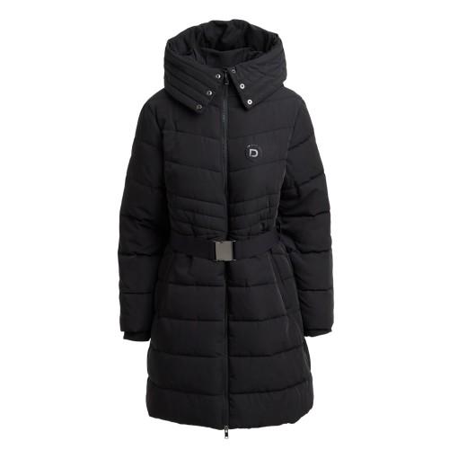 Dublin Womens/Ladies Belted Longline Puffer Jacket