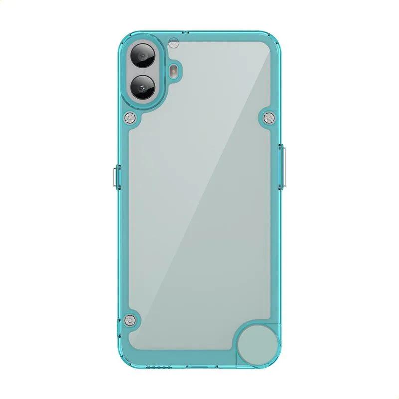 Чехол для телефона Nothing Cmf Phone 1, Прозрачный чехол-бампер для телефона Nothing Cmf Phone 1