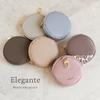 Official Elegante Round Coin Purse for Mini Perfect for Small and and Pale Women, Pouch, Cosmetics, Items, Wallets, Coins, More. Small, Lightweight,