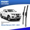 Передние стеклоочистители (дворники) для Nissan Navara D40 D23 2004-2021, аксессуары для лобового стекла, 2008 2009 2010 2012 2014 2015 2018