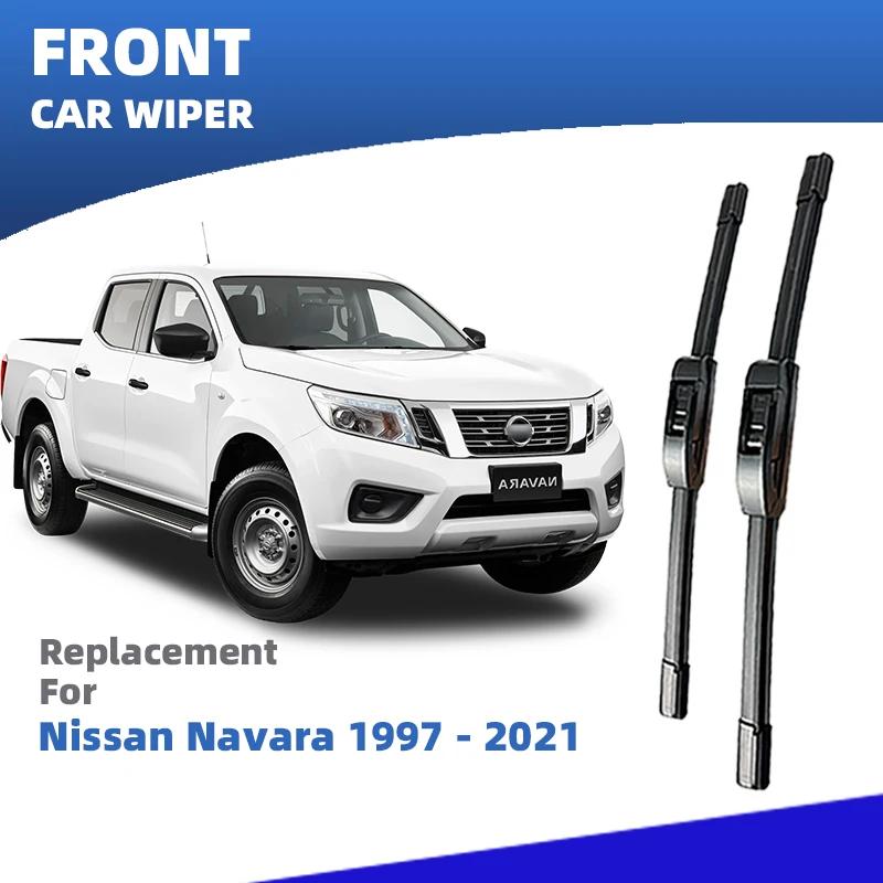 Передние стеклоочистители (дворники) для Nissan Navara D40 D23 2004-2021, аксессуары для лобового стекла, 2008 2009 2010 2012 2014 2015 2018