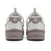 New FILA BOHO Rainbow Shoes Lightweight And Breathable Low top Skateboard Shoes Women's White Purple F12W532220FSS