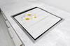 Glass stovetop protector 50x52 Flower
