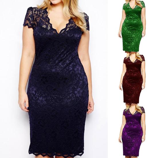 Женское облегающее миди-платье с V-образным вырезом и цветочным принтом, сексуальное кружевное платье с вырезами для повседневной носки