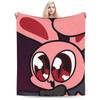 Chikn Nuggit Soft Blanket  Girls Boys Plush Throw Blanket Print Home Decor Flannel Bedspread Sofa Bed Cover