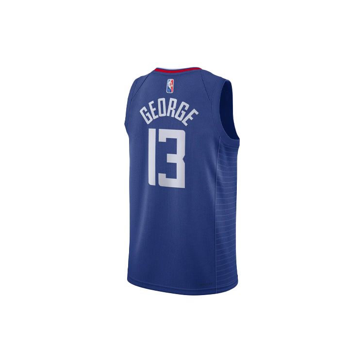 Nike Баскетбольный жилет в стиле ретро NBA Fan Edition для мужчин, синий DB3575-401