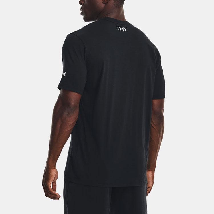 Under Armour Футболка Project Rock Brahma Bull Мужская Черный/Слоновая кость 1361733-003
