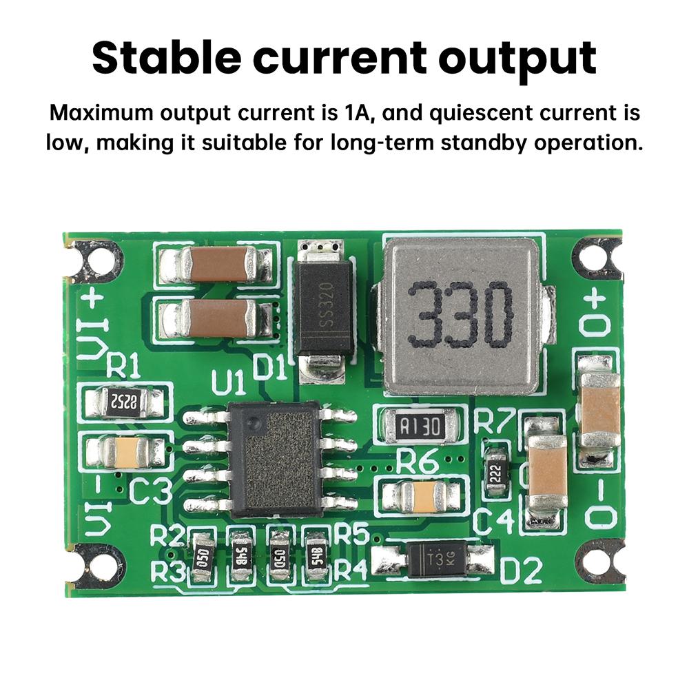 DC Step Down Board DC Regulator Module Buck Converter DC to 1.1V/1V/11V Output Power Supply Accessories