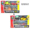 Little Bus Tayo Friends Special Mini Car Toy 8 Pcs Set V3 & V4 Helicopter ICONIX