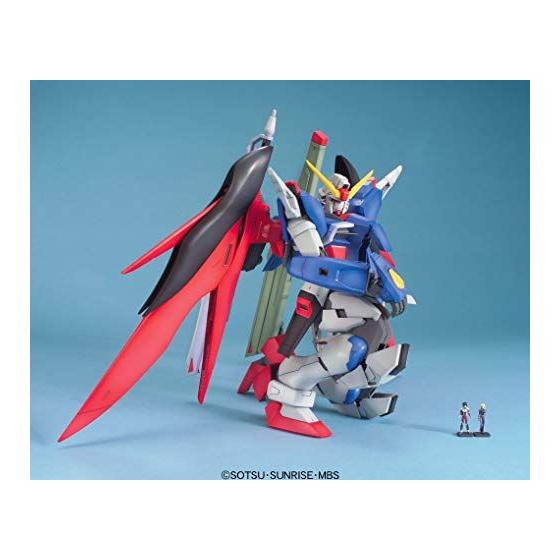 Б/у MG Мобильный доспех Гандам СИД ДЕСТИНИ Destiny Gundam 1/100 масштаб цветная сборная модель e 4fbf2bc4
