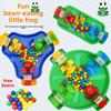Frog Eating Beans Social Party Game With Nonelectric Design For Children And Adults