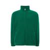 JHK Mens Full Zip Fleece Jacket